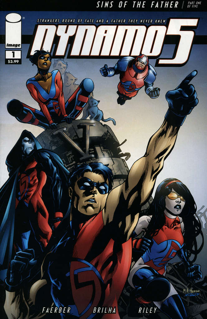 Dynamo 5: Sins Of The Father