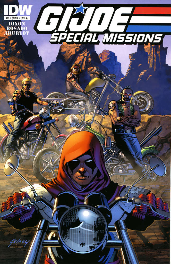 G.I. Joe Special Missions (3rd Series) #5 Variation A