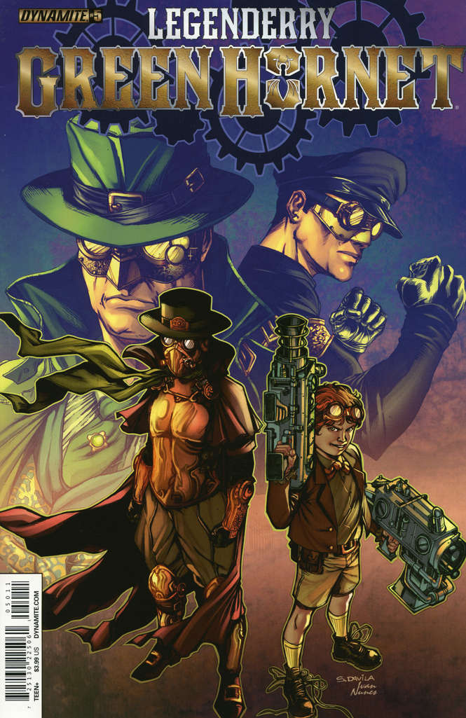 Legenderry: Green Hornet #5 Variation A