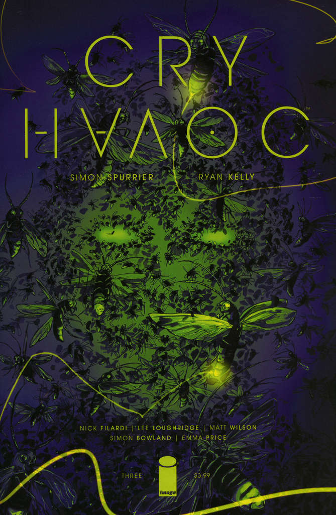 Cry Havoc #3 Variation A