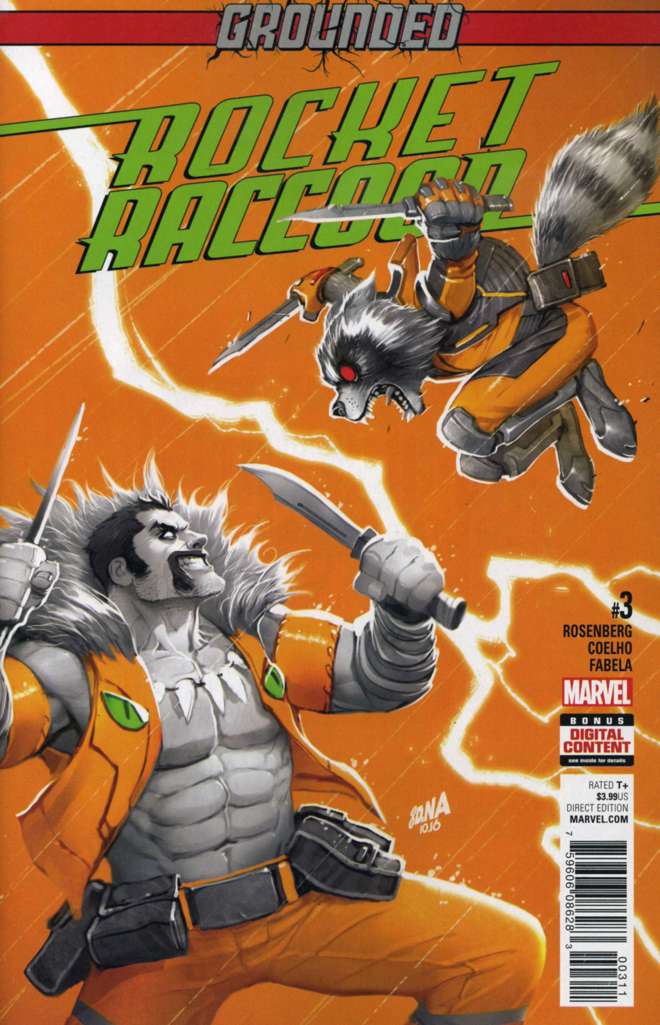 Rocket Raccoon (3rd Series) #3