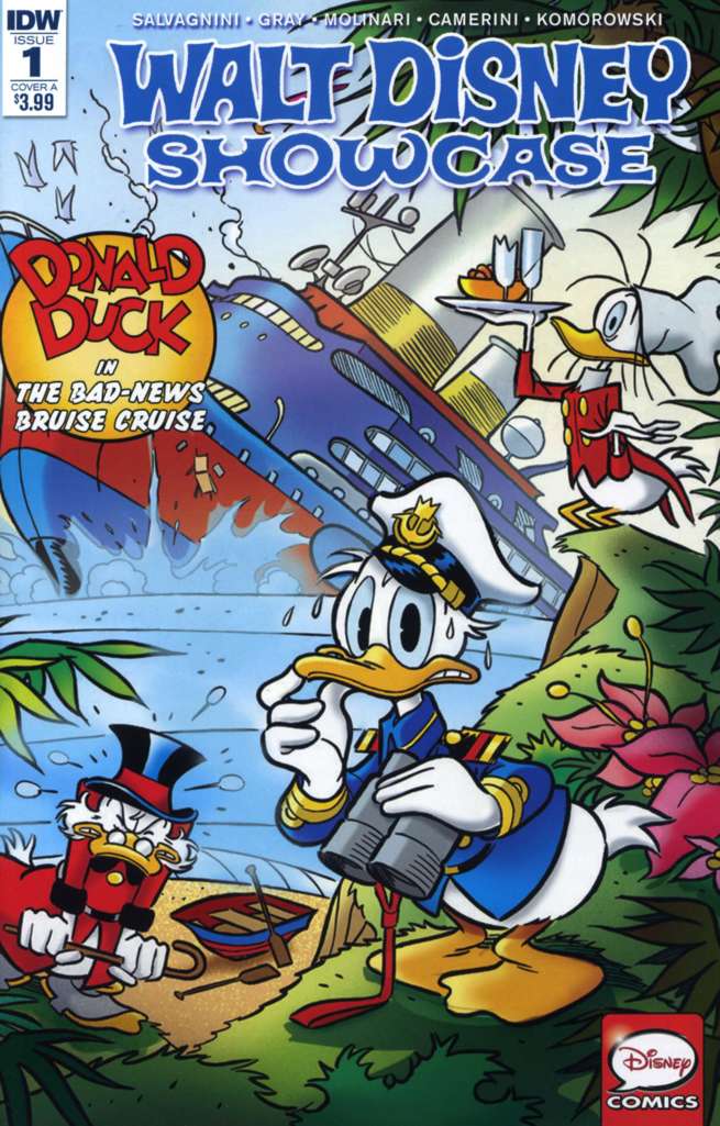 Walt Disney Showcase (IDW)