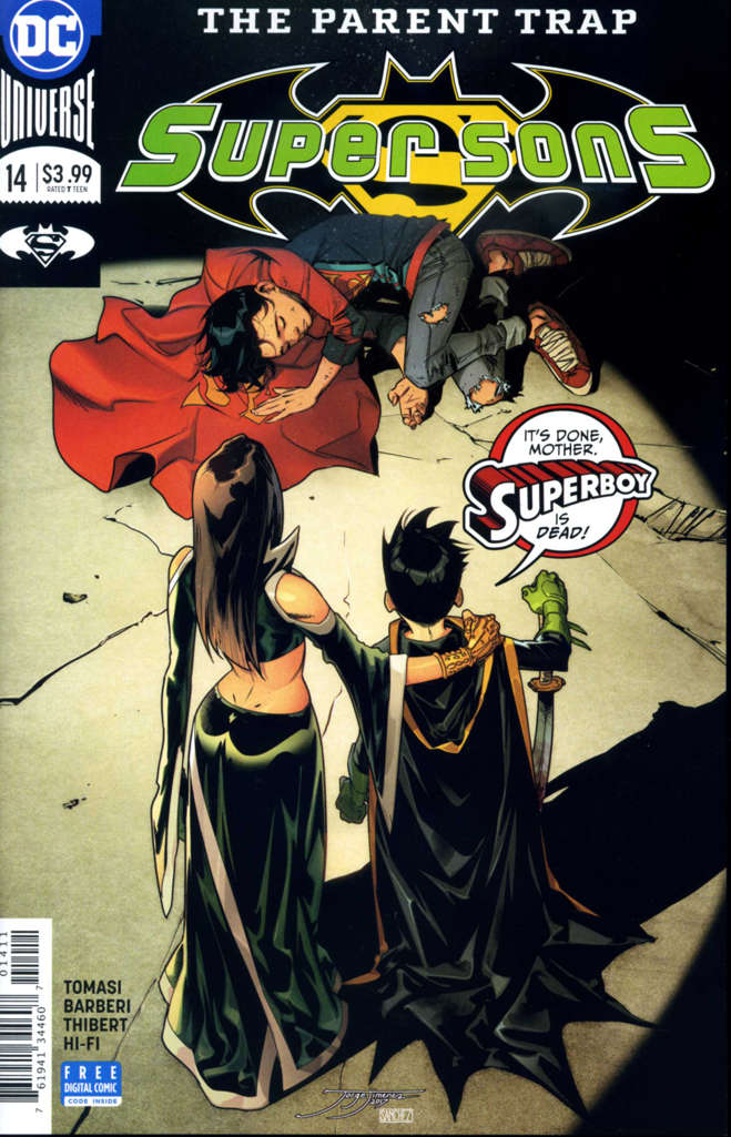 Super Sons #14