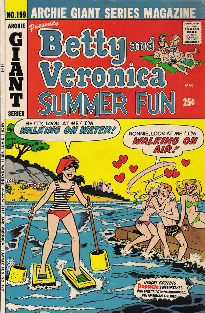 Archie Giant Series Magazine #199