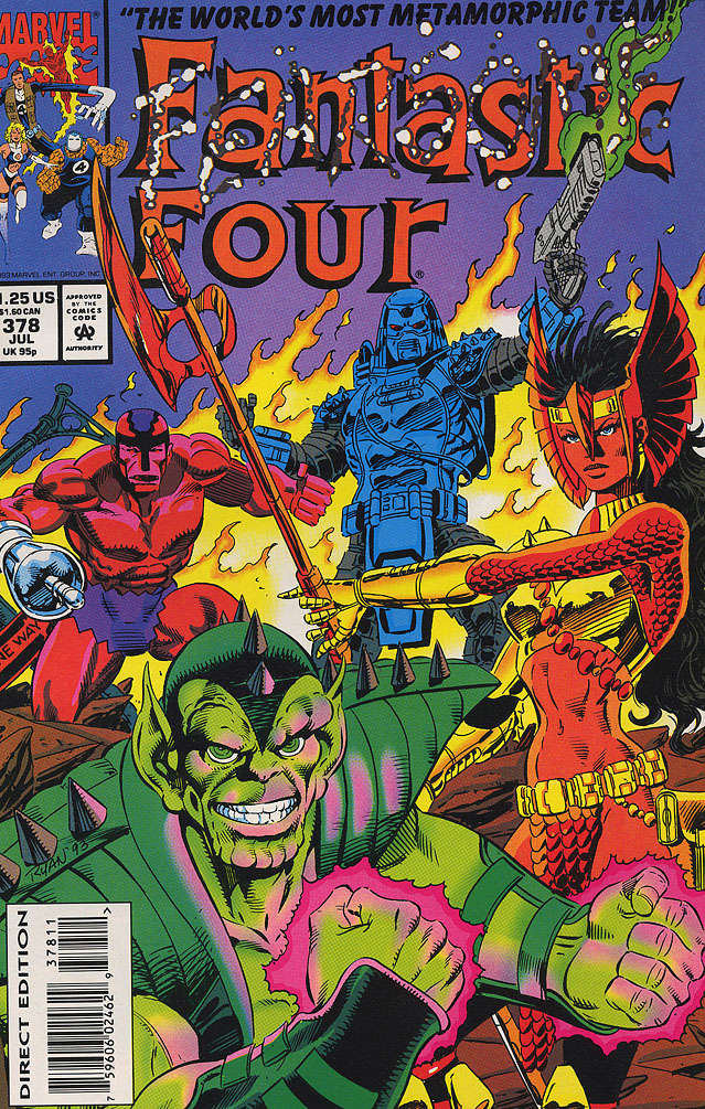 Fantastic Four (Vol. 1) #378