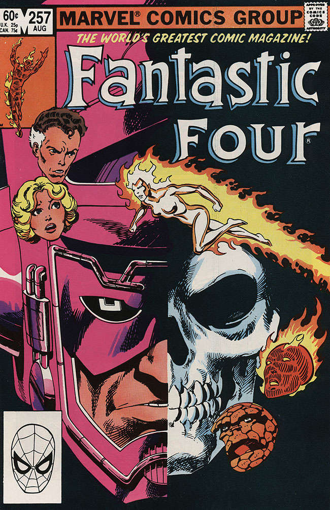 Fantastic Four (Vol. 1) #257