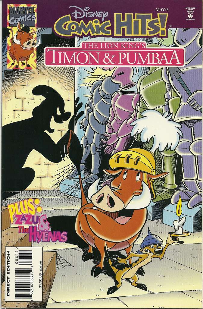 Disney Comic Hits #8