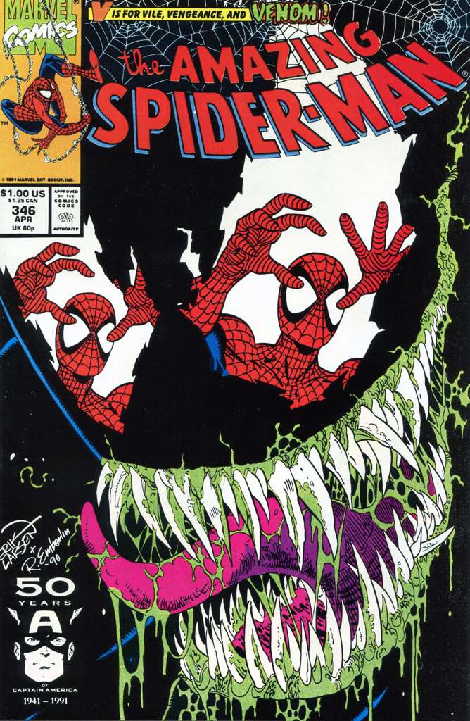 The Amazing Spider-Man #346