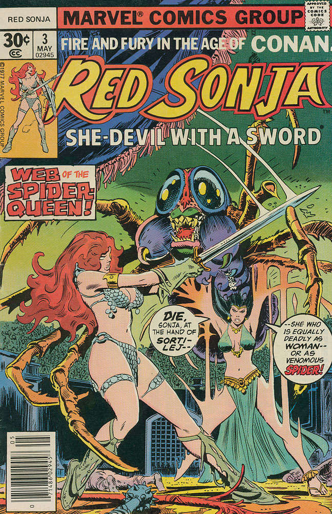 Red Sonja (Vol. 1) #3