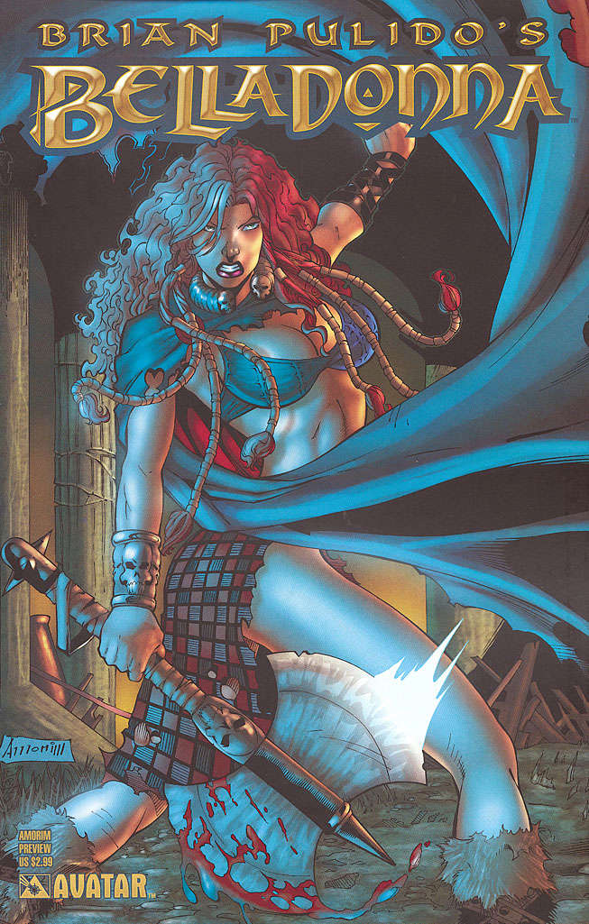 Belladonna (Brian Pulido’s…) Ashcan #1 Variation A