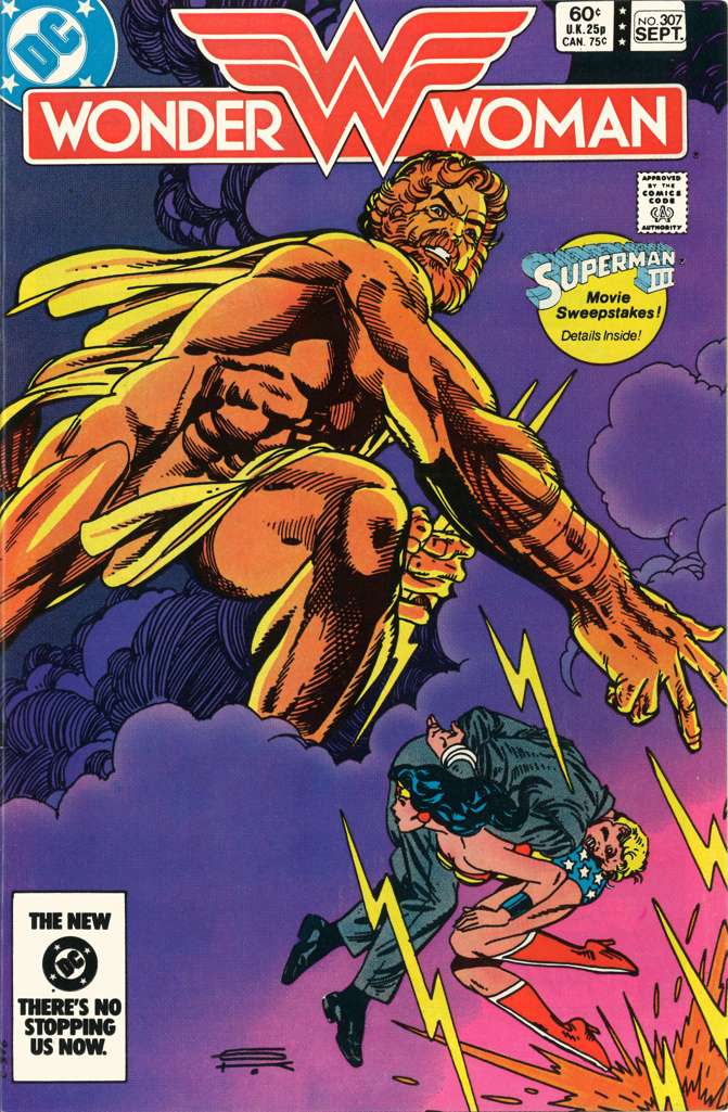 Wonder Woman (1st Series) #307