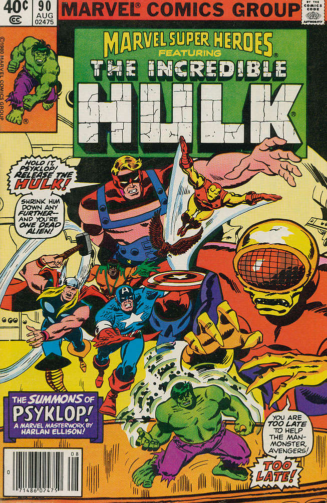 Marvel Super-Heroes (Vol. 1) #90