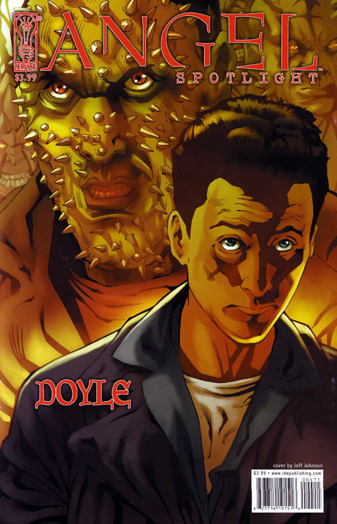 Angel: Doyle #1 Variation C