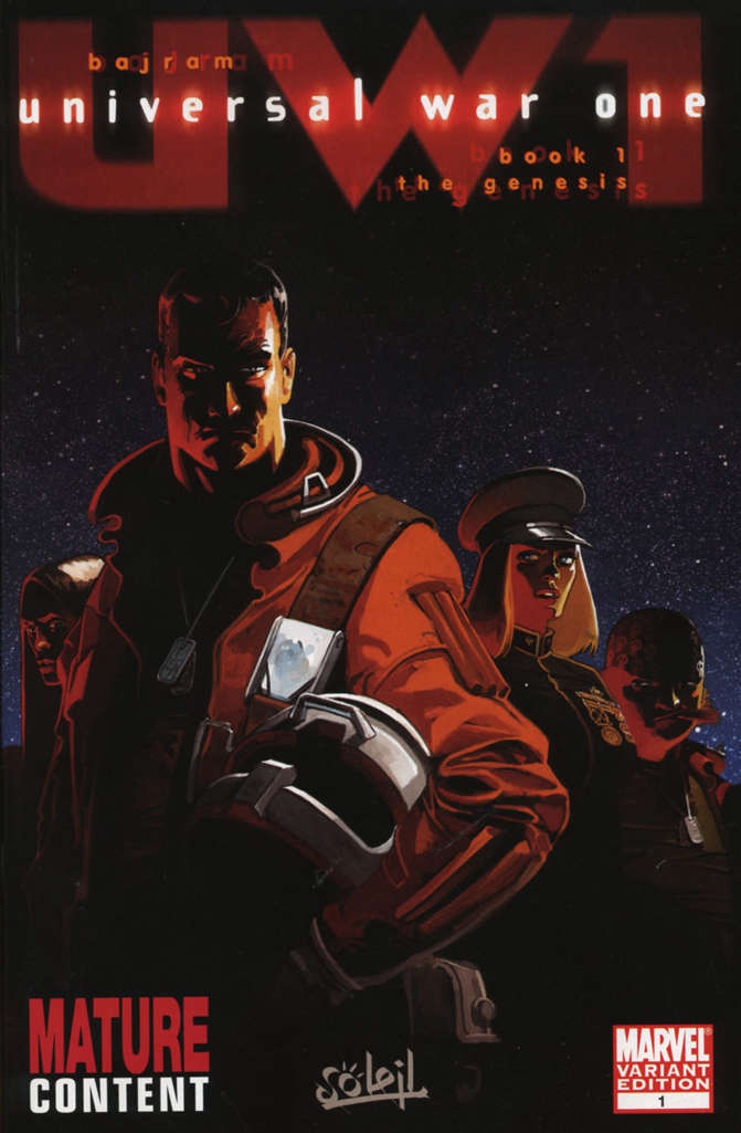 Universal War One #1 Variation A