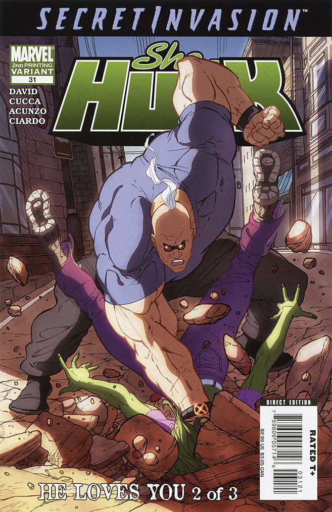 She-Hulk (2nd Series) #31  - 2nd printing