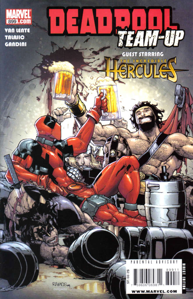 Deadpool Team-Up (2nd Series) #899