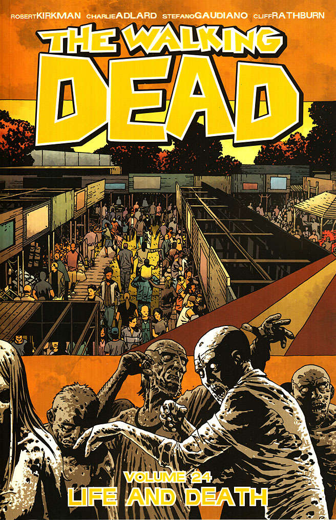 The Walking Dead (Image) Book #24