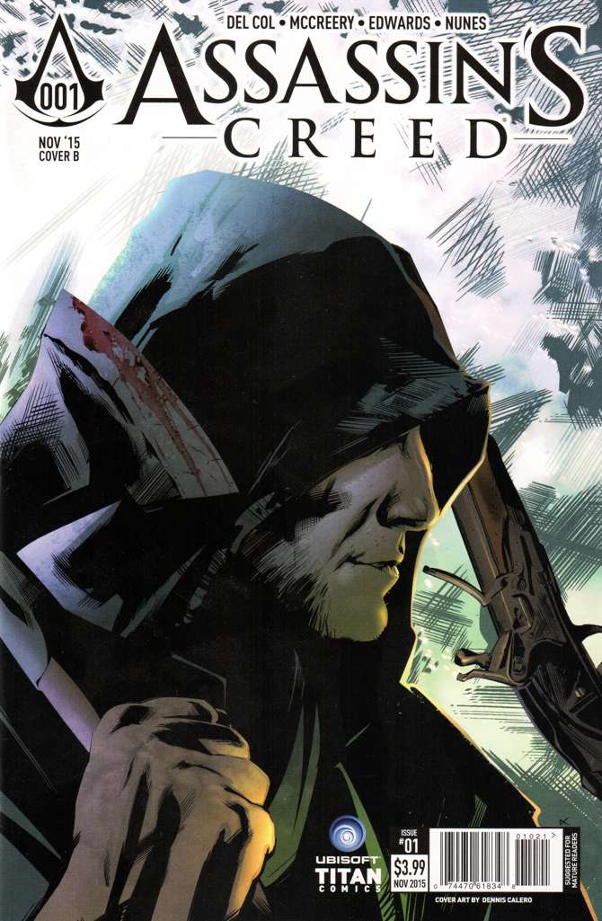 Assassin’s Creed: Trial By Fire #1 Variation B
