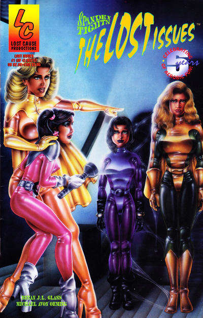 Spandex Tights Presents: The Lost Issues