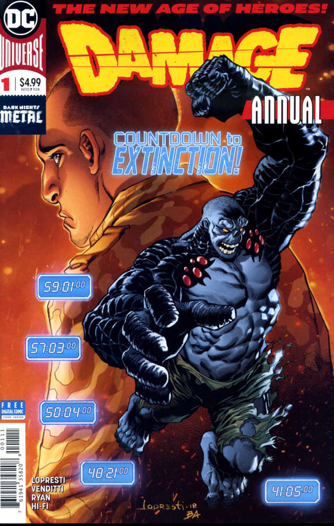 Damage (2nd Series) Annual #1