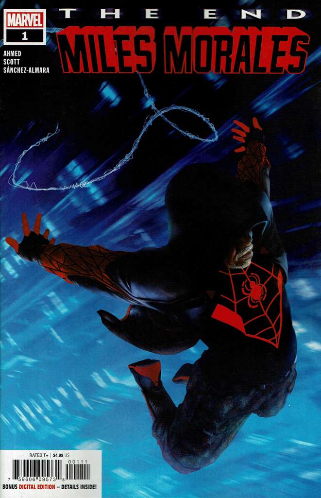 Miles Morales: The End #1