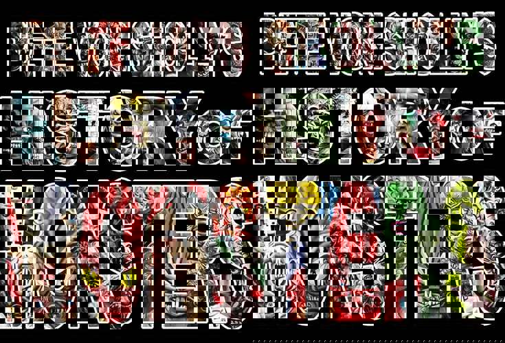 The History of Monsters (Pete Von Sholly’s…)