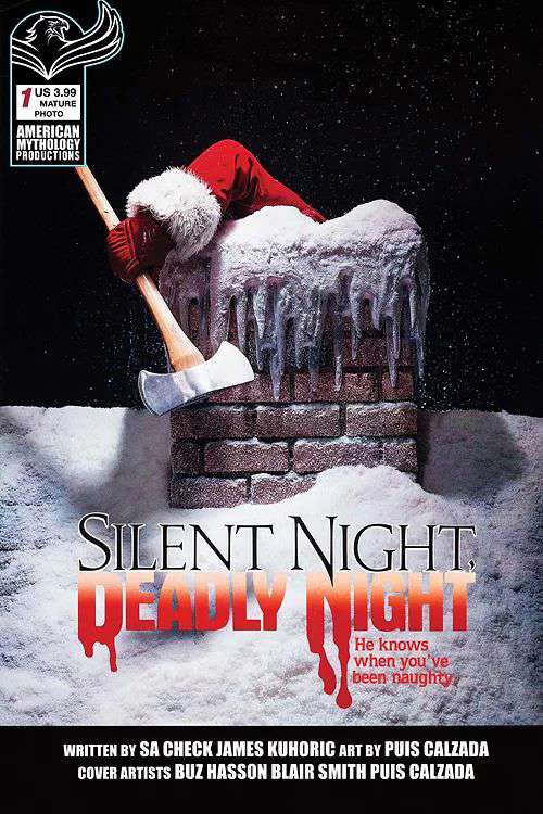 Silent Night Deadly Night #1 Variation B