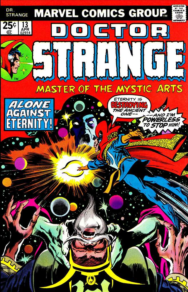 Doctor Strange (2nd Series) #13