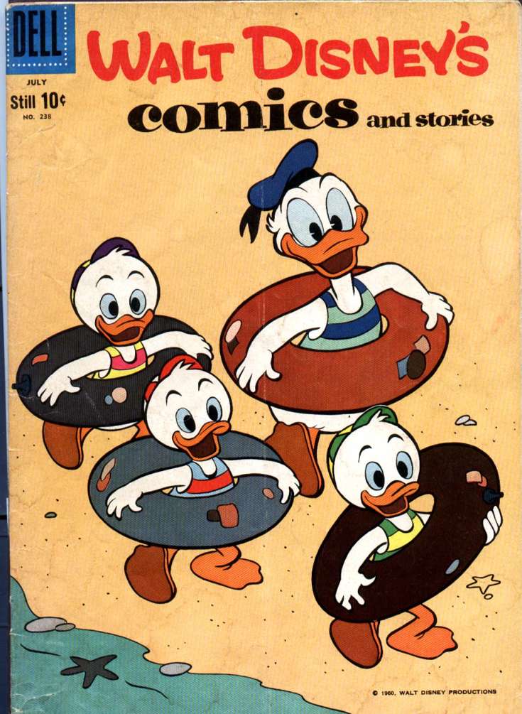 Walt Disney’s Comics and Stories #238