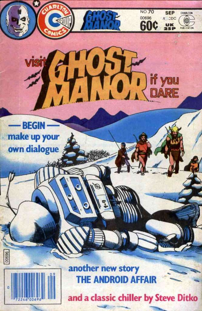 Ghost Manor (2nd Series) #70