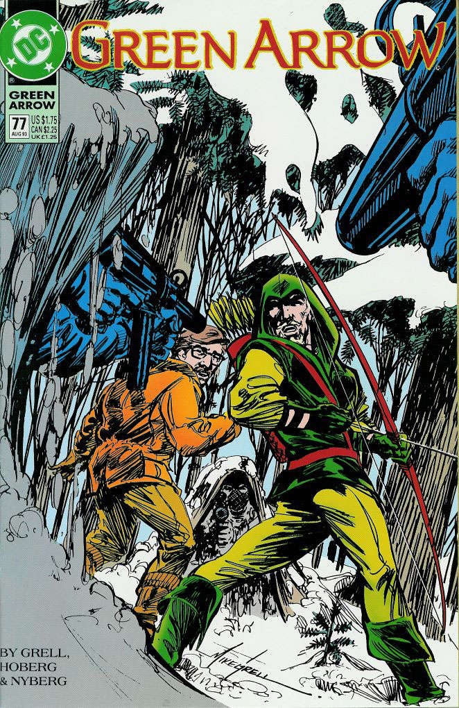 Green Arrow #77