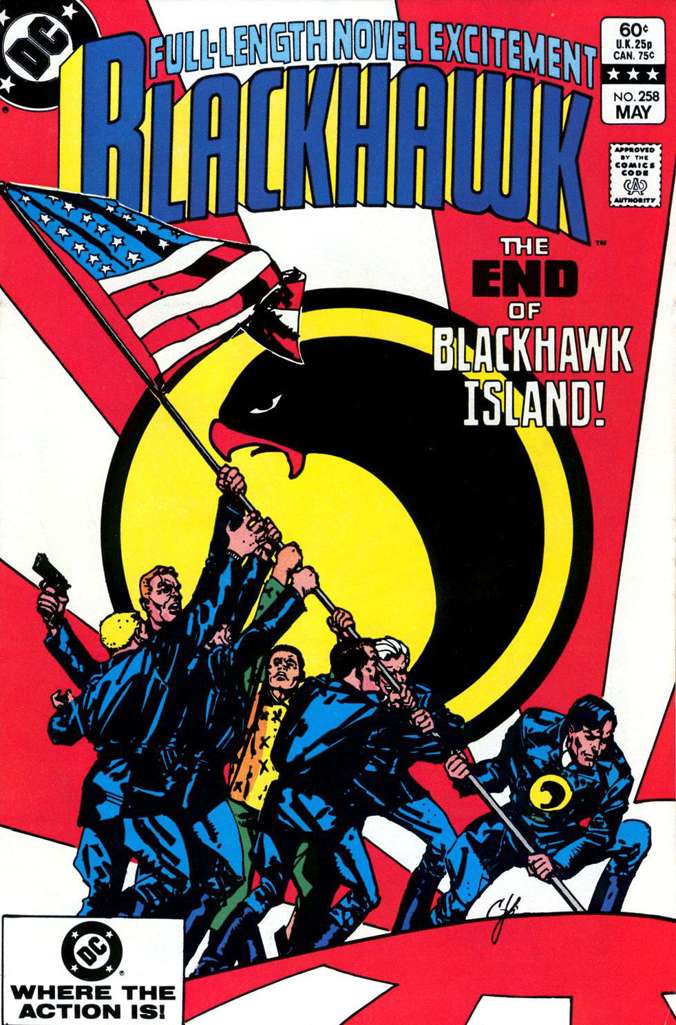 Blackhawk (1st Series) #258