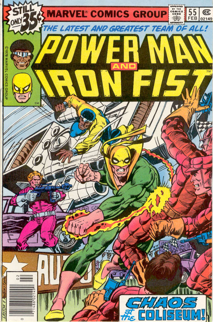 Power Man & Iron Fist #55