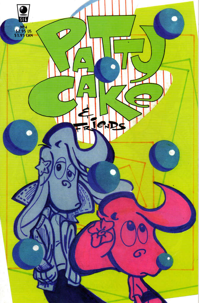 Patty Cake & Friends #4