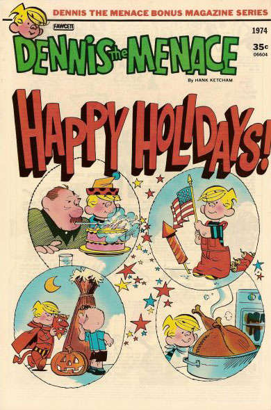 Dennis the Menace Bonus Magazine Series #124
