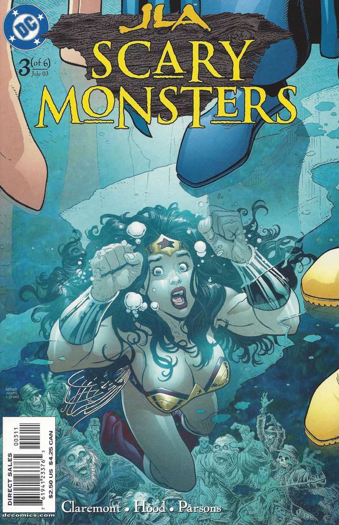 JLA: Scary Monsters #3