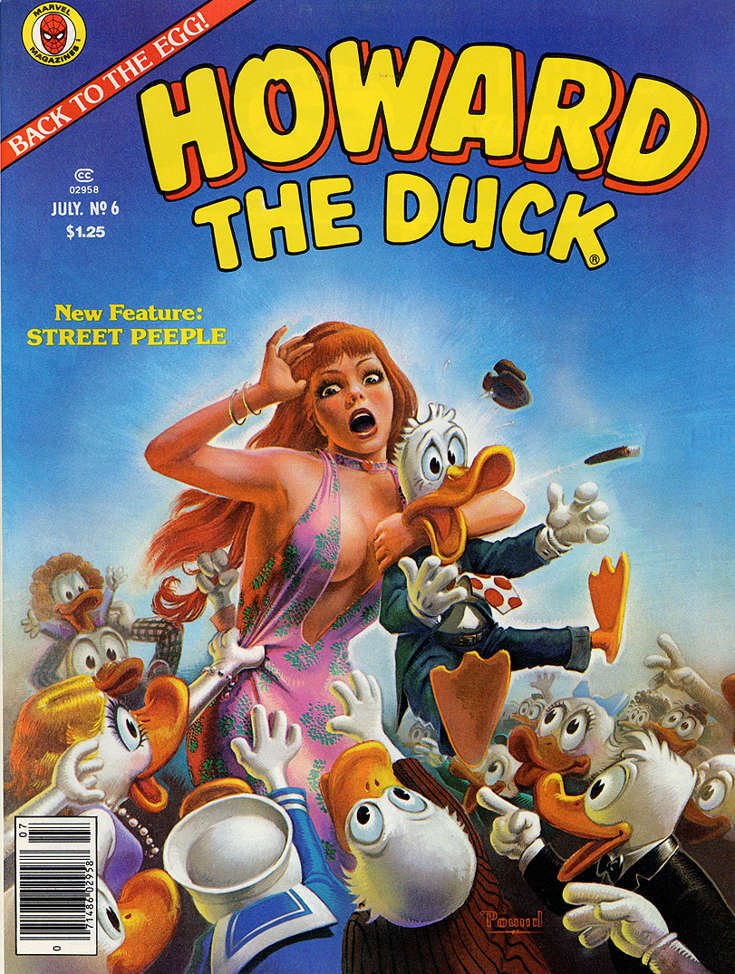 Howard the Duck (Magazine) #6