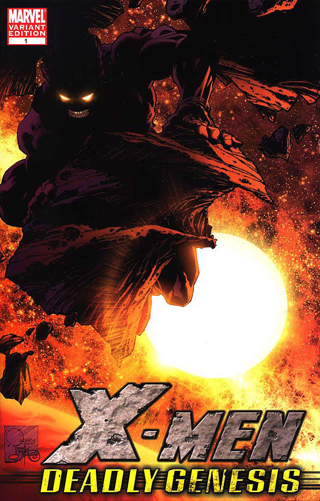 X-Men: Deadly Genesis #1 Variation A