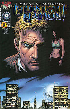 Midnight Nation #1  - 2nd printing