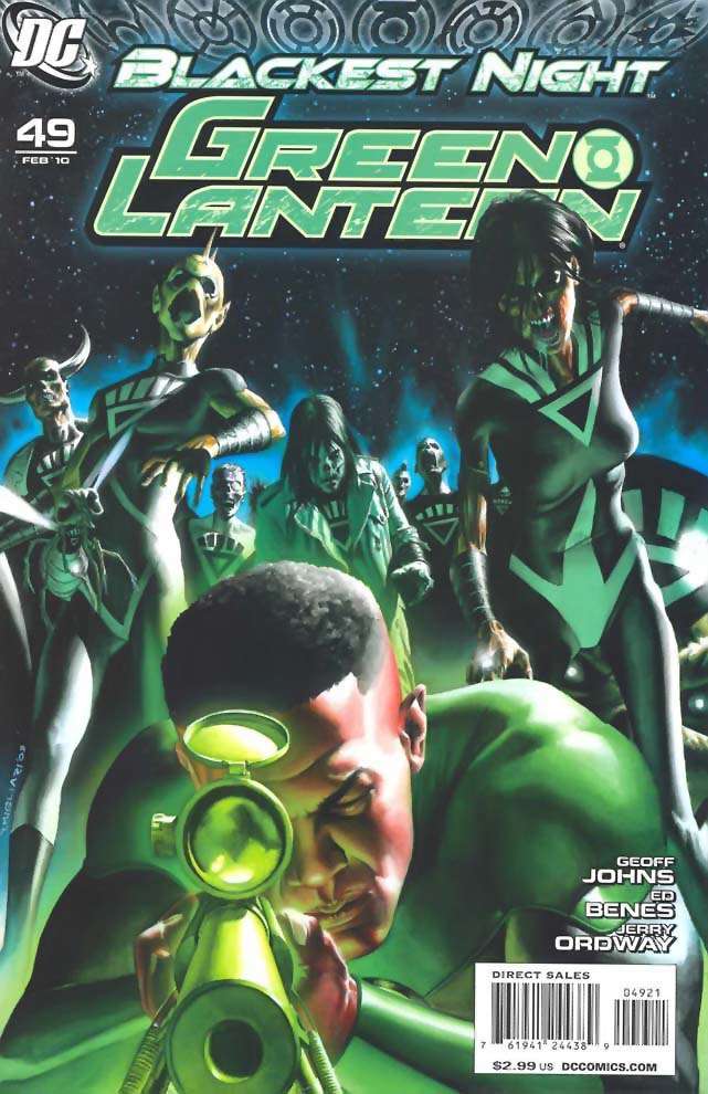 Green Lantern (4th Series) #49 Variation A