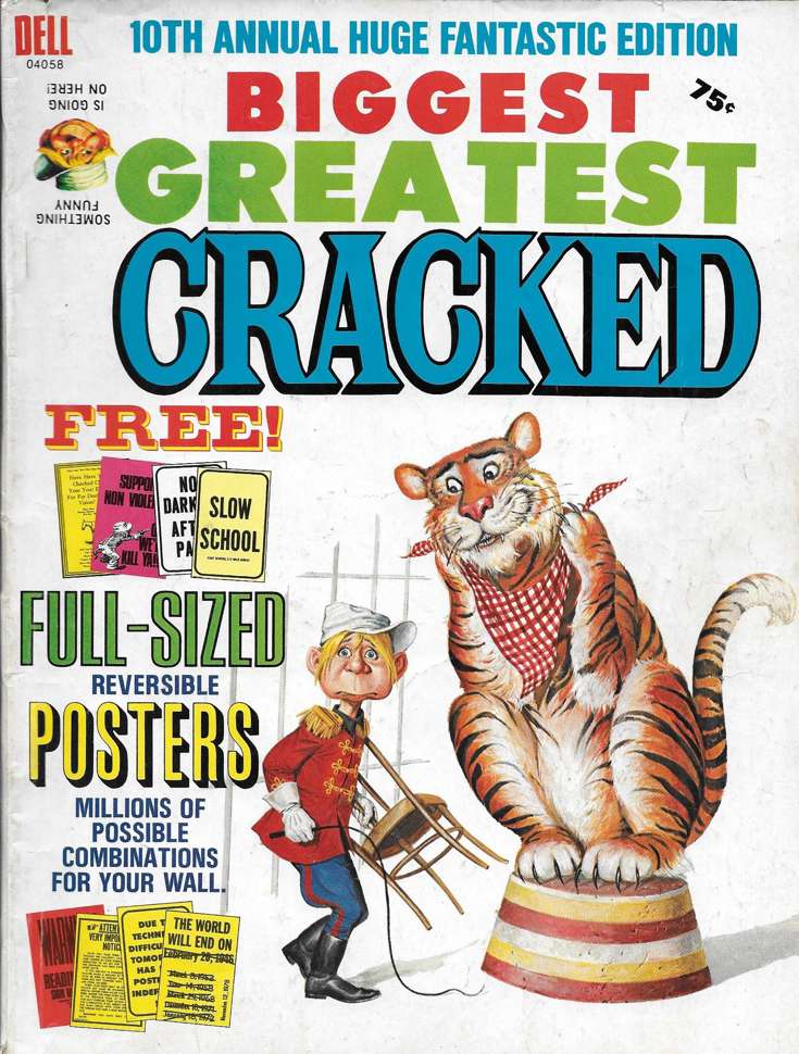 Biggest Greatest Cracked #10