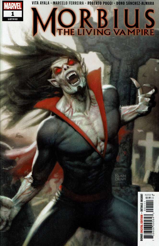 Morbius: The Living Vampire (3rd Series)