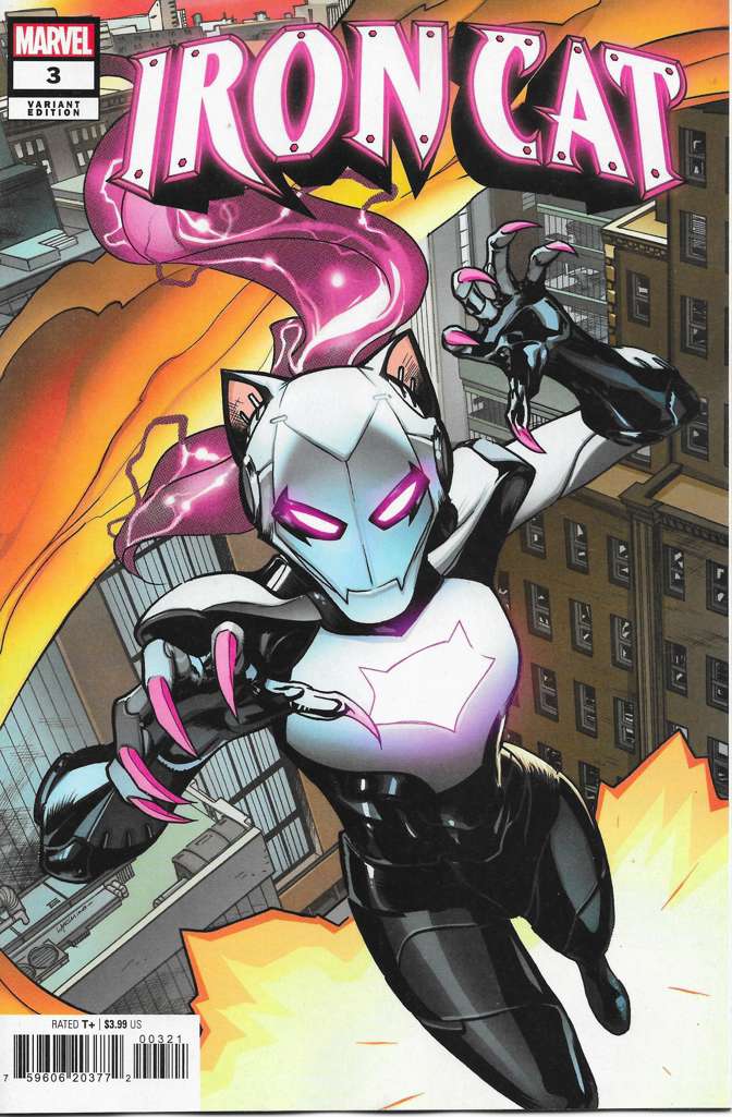 Iron Cat (Marvel) #3 Variation A