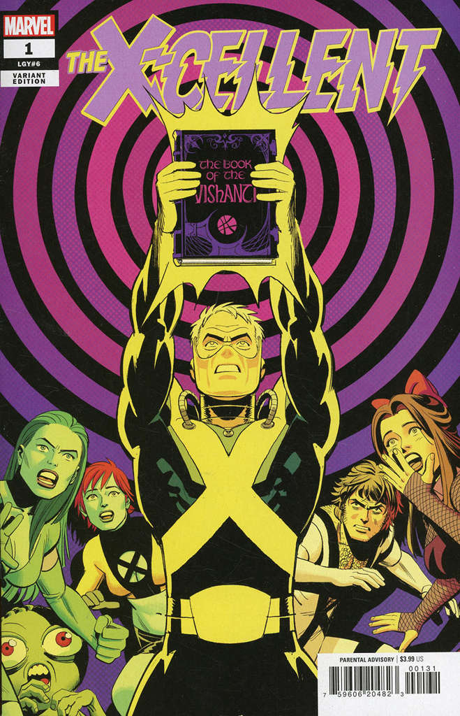 The X-Cellent (2nd Series) #1 Variation B