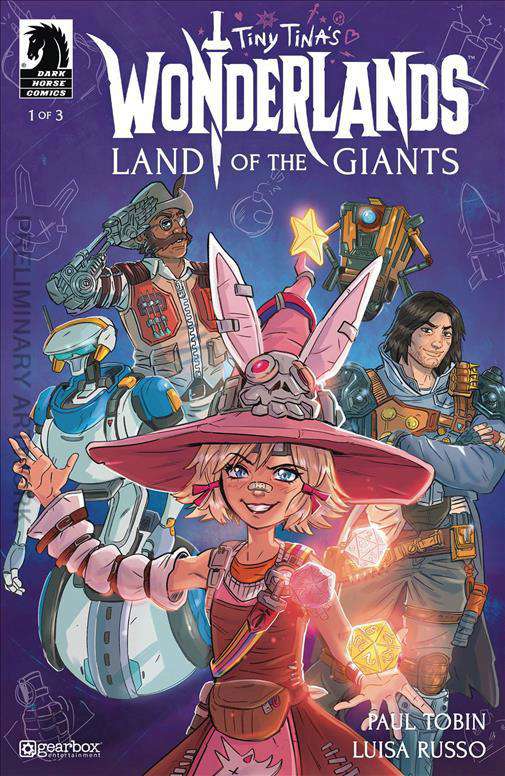 Tiny Tina’s Wonderlands: Land of the Giants