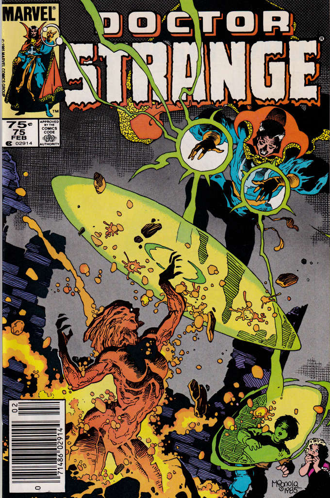 Doctor Strange (2nd Series) #75 Newsstand Edition