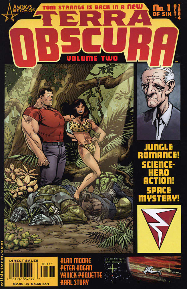 Terra Obscura (Vol. 2)