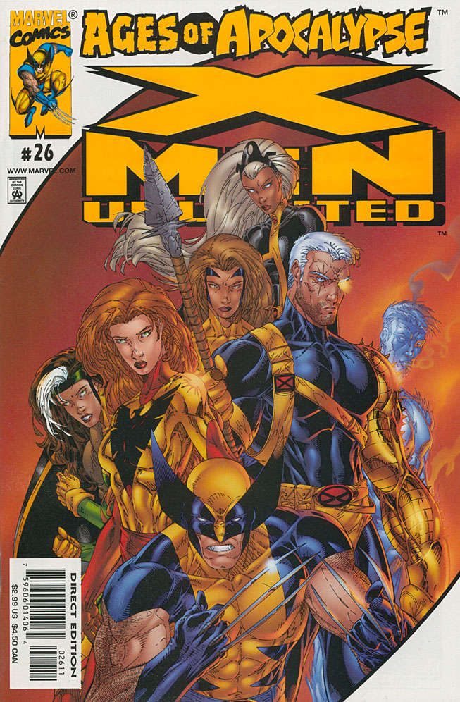 X-Men Unlimited #26