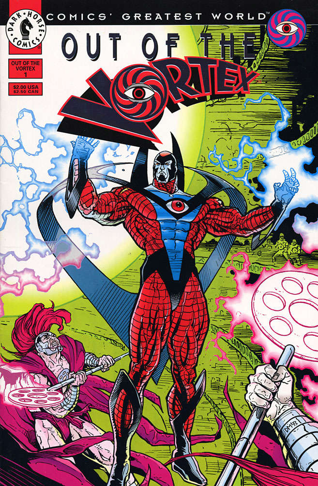 Out of the Vortex (Comics’ Greatest World…)