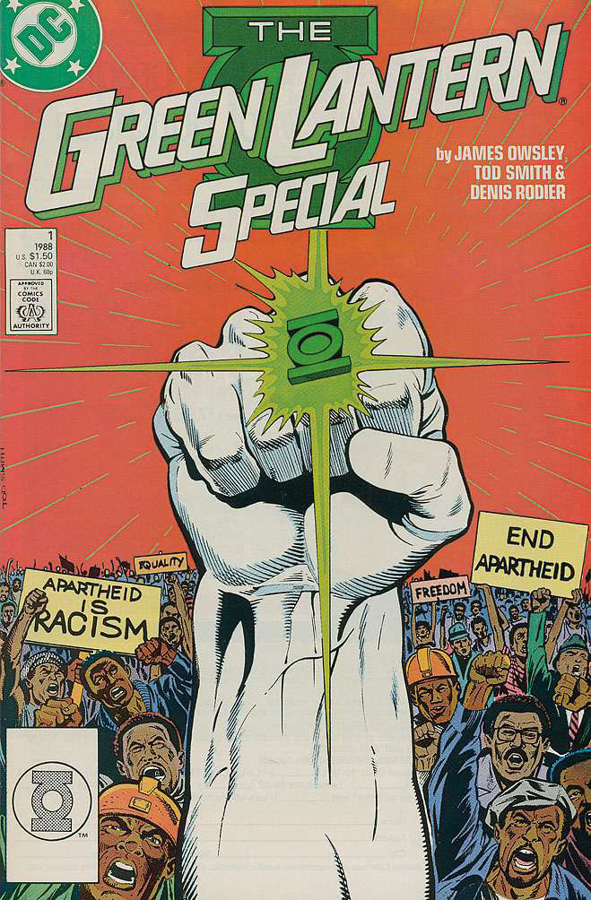 Green Lantern (2nd Series) Special Edition #1